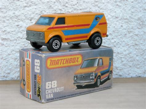 Matchbox Memories Matchbox MB 68 Chevy Van UPDATE