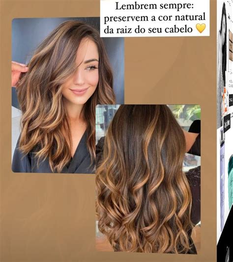 Luzes Para Cartela De Outono Quente Em 2024 Cabelo De Outono Cabelo