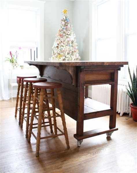 Awesome Diy Butcher Block Kitchen Island With Seating Kitchen Island