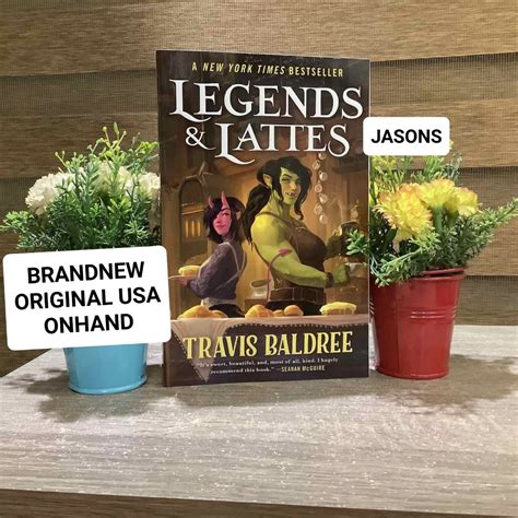 Legends Lattes By Travis Baldree Hobbies Toys Books Magazines