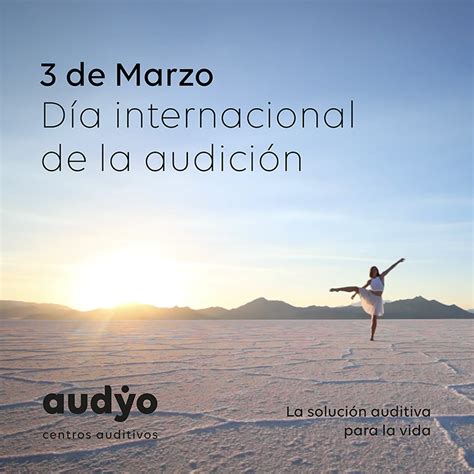 3 De Marzo Día Internacional De La Audición Audyo