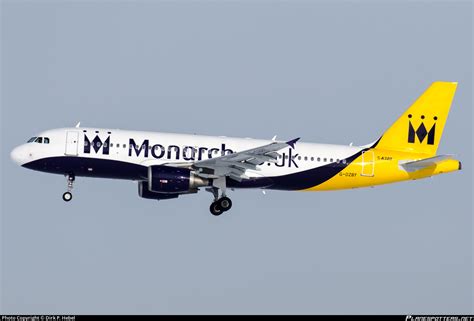 G Ozby Monarch Airlines Airbus A Photo By Dirk P Hebel Id