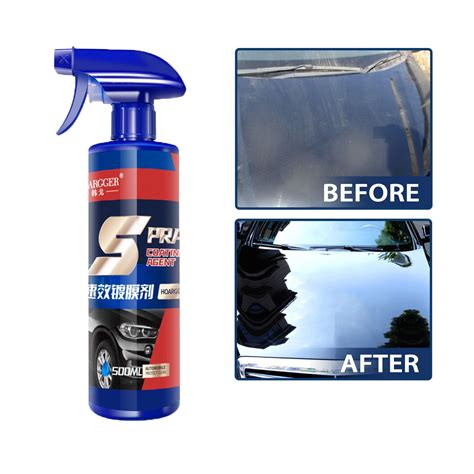 Ceramic Coating Top Coat For Cars Fortify Quick Car Wax Polish Spray