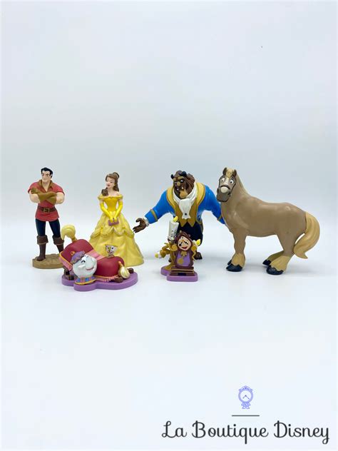 Playset Figurines La Belle Et La B Te Disney Store Bullyland Belle B Te