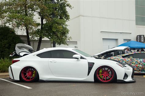 Slammed Lexus Rc F Benlevy