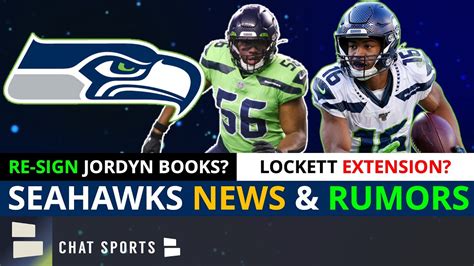 Re Sign Jordyn Brooks New Deal For Tyler Lockett Geno Smith Super