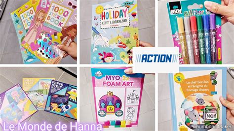 Action Arrivage Loisirs Cr Atifs Enfant Youtube