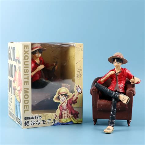 Jual Pajangan Action Figure Anime One Piece Luffy Kursi Shopee Indonesia