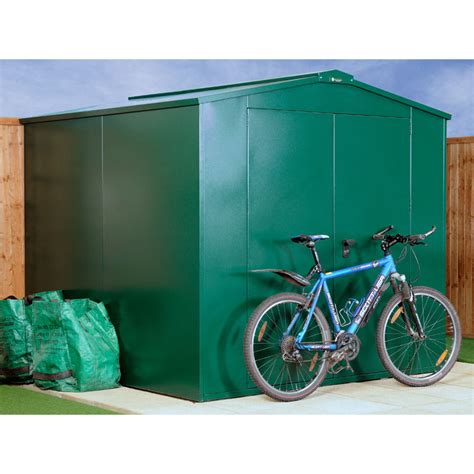 7 X 7 Asgard Gladiator Police Approved Security Metal Shed 2 2m X 2