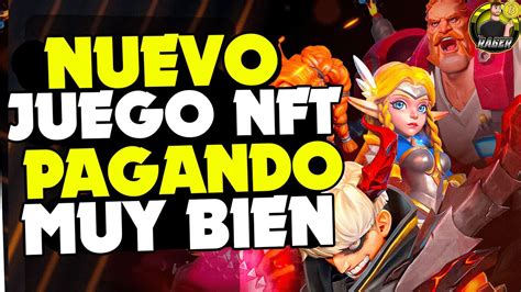 🚀 Juego Nft Pagando Muy Bien 💥 Tutorial CÓmo Generar 💥 Nft Free To Play