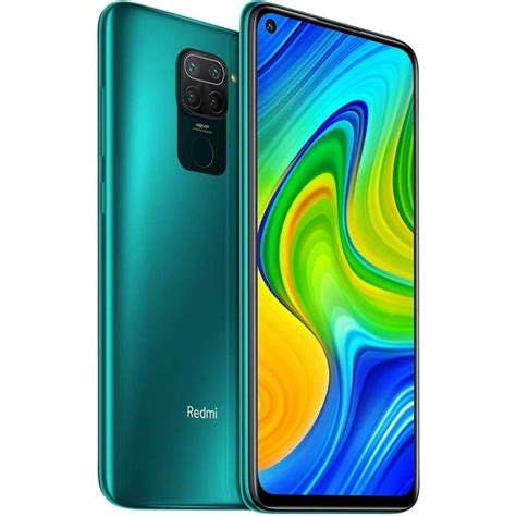 Celular Xiaomi Redmi Note 9 128gb 4gb 2 Chip Verde Em Ribeirão Preto