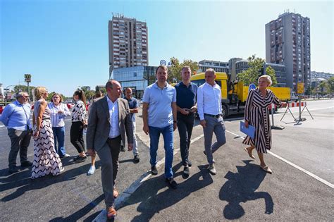 Mirovi I Uri Obi Li Zavr Ne Radove Na Bulevaru Oslobo Enja Od