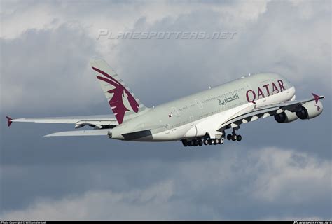 A7 API Qatar Airways Airbus A380 861 Photo By William Verguet ID