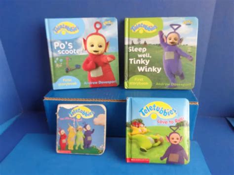 4 Teletubbies Books Out Of Print 36 89 Picclick Au