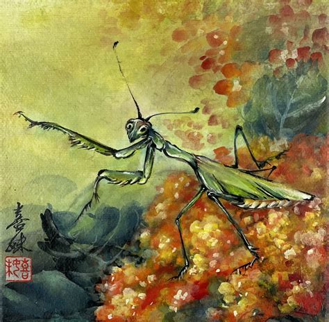 Wise Mantis Hsi Mei Yates LibertyTown Arts Workshop