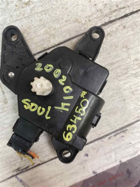 Kia Soul Air Flap Servo Actuator Assy Oem Ebay