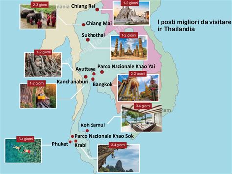 Come Organizzare Un Viaggio In Thailandia 2022 In 7 Passi