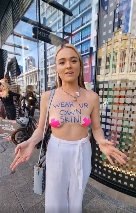 OnlyFans Activist Claims She Was Almost Slashed With A Bull Whip In