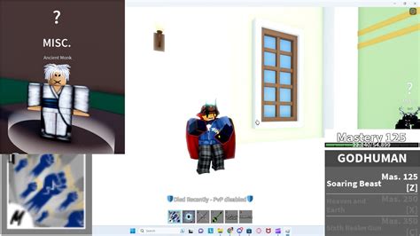 How To Get Godhuman Getting Godhuman In Blox Fruits Youtube