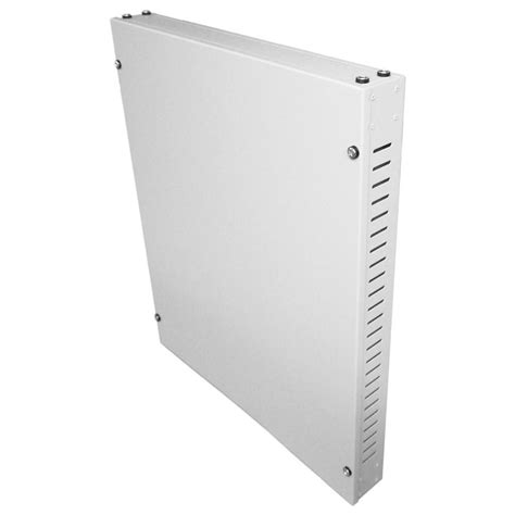 AD TEK Network Cabs 1U 19 Inch Slimline Vertical Mount Network Wall