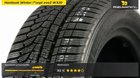 Hankook Winter I Cept Evo2 W320 Pneumatiky Cz YouTube