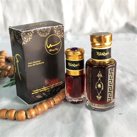 Jual Minyak Wangi Kasturi Fancy Kasturi Merah Asli Wangi Tahan Lama