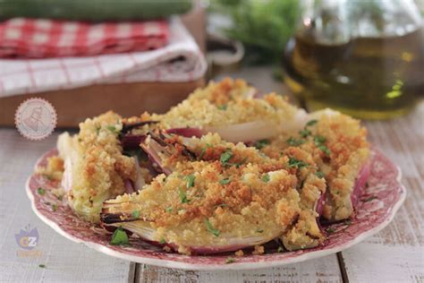 Cipolle Di Tropea Al Forno Gratinate Ricetta Contorno Facile