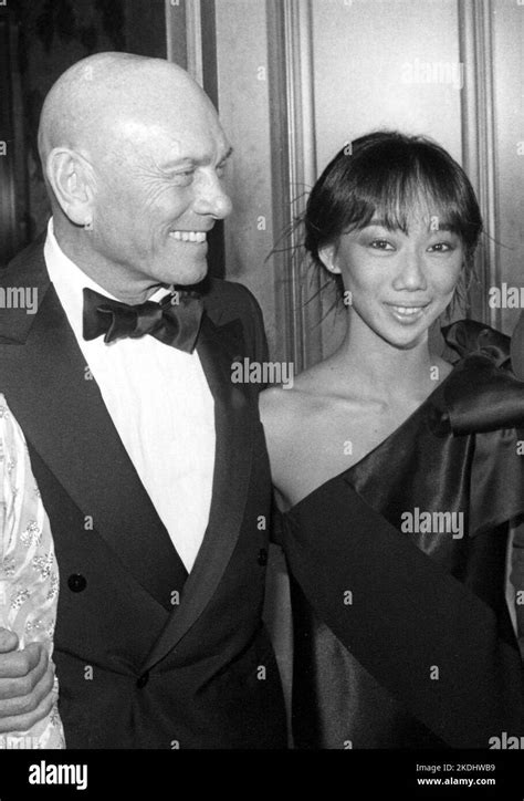 Yul Brynner und Kathy Lee bei der After Party für Yul Brynners 00