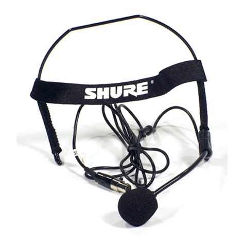 Se Systems Shure Wh20tqg Cardioid Headworn Dynamic Microphone With 4 Pin Mini Connector Ta4f