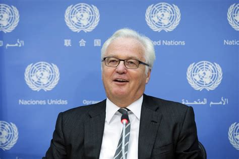 Russias Ambassador To United Nations Dies In Nyc At 64