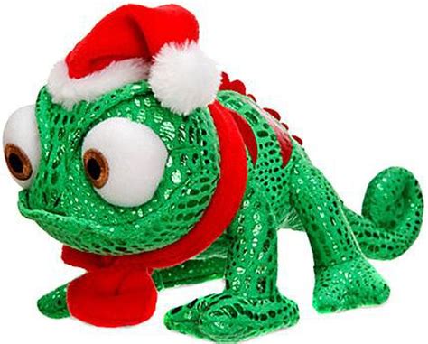 Disney Tangled Pascal Exclusive 8.5 Plush Holiday - ToyWiz