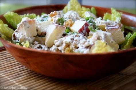 Klassieke Waldorfsalade Recept Waldorfsalade Recepten Voedsel Ideeën