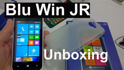 Blu Win JR O Que Vem Na Caixa Unboxing Brasil YouTube