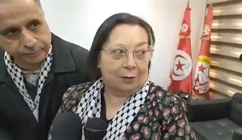 Esther Lynch réagit à son refoulement par Kaïs Saïed Tunisie Tribune