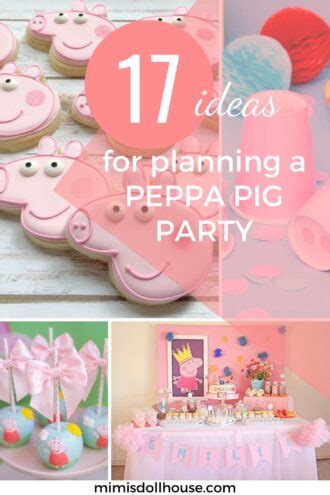 Peppa Pig Birthday Party Ideas - Mimi's Dollhouse