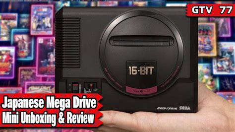 Sega Mega Drive Genesis Mini Unboxing And Review Youtube