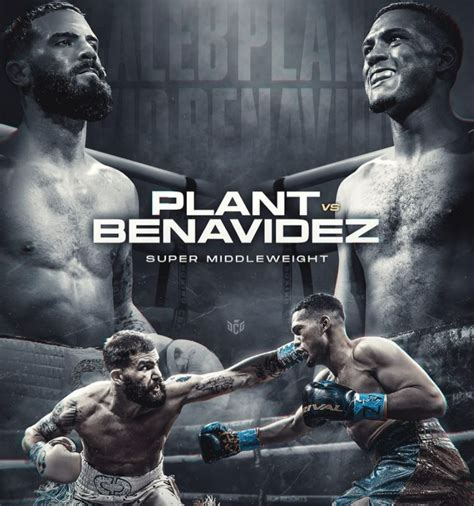 Caleb Plant vs. David Benavidez Stats: Age, Height, Weight, Reach, Net ...