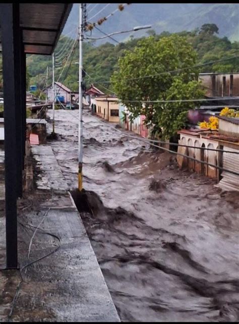 Coletazo Del Huracán Beryl Causa Daños En El Estado Sucre Diario El