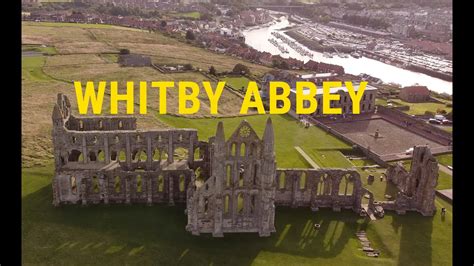 Whitby And Abbey 4k Drone Footage English Heritage Dji Mini 2