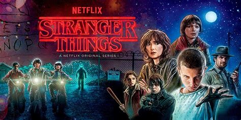 Netflix Divulga Poster Especial De “stranger Things” Categoria Nerd