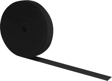 RETON 20MM 10 Yards Black Nylon Heavy Webbing Strap Amazon Ca Sports