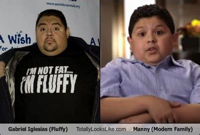 Gabriel Iglesias (Fluffy) Totally Looks Like Rico Rodriguez (Manny ...