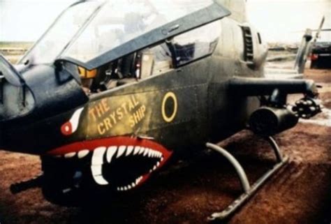 Helicopter Nose Art during the Vietnam War – CherriesWriter – Vietnam ...