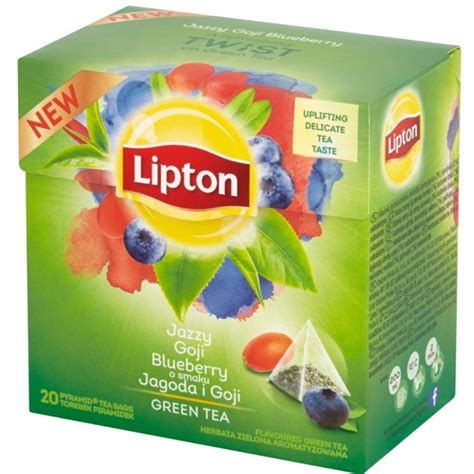 Herbata Lipton Zio Owa Pokrzywa Z Mango Piramidki Tb Sklep Kawa W