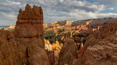 Ska Y W Parku Narodowym Bryce Canyon