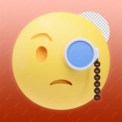 Monocle Emoticon