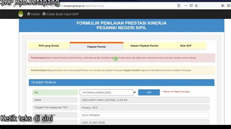 Cara Mengisi SKP Dengan Aplikasi SKP Guru Sasaran Kinerja Pegawai