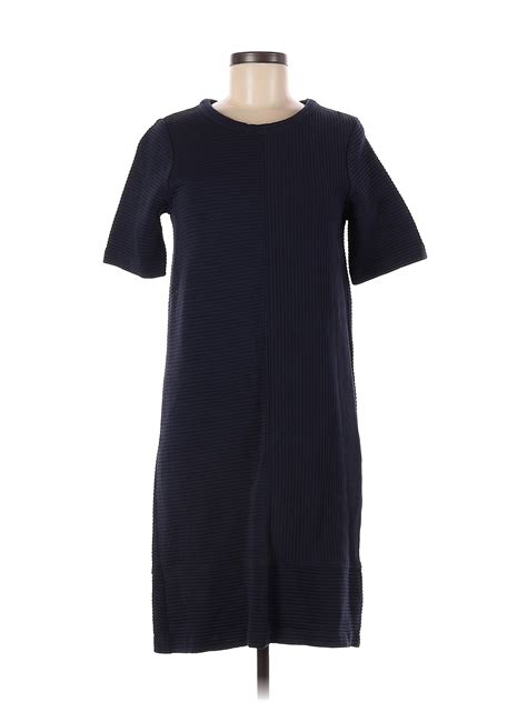 Boden Solid Navy Blue Casual Dress Size 8 67 Off Thredup