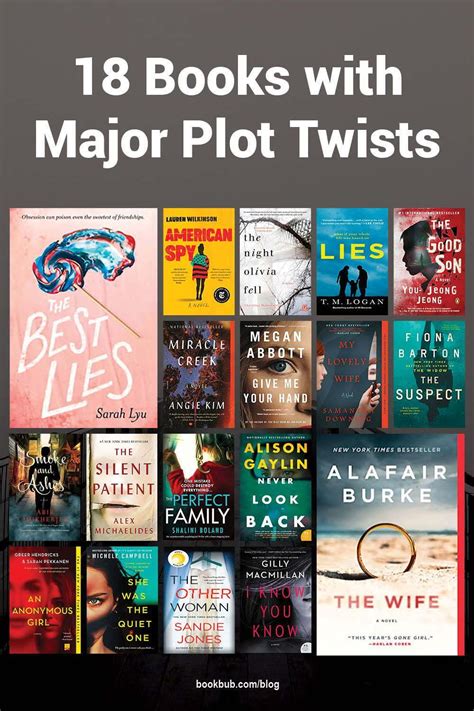 18 Books To Read If You Love Plot Twists Artofit