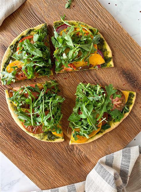 Arugula Pesto Pizza Mark Hyman Md